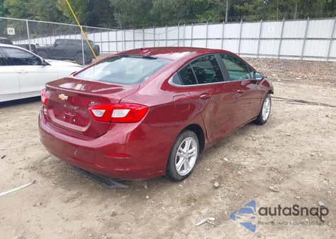 2016 Chevrolet Cruze Lt Auto z USA, uszkodzony, nr VIN 1G1BE5SM7G7296894